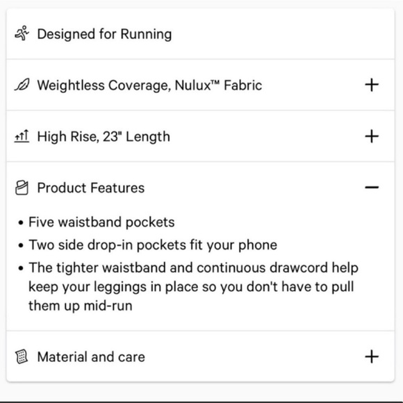 Lululemon 2021 SeaWheeze Fast and Free Tight, 23”; Flash Floral Multi; S… - Picture 4 of 6